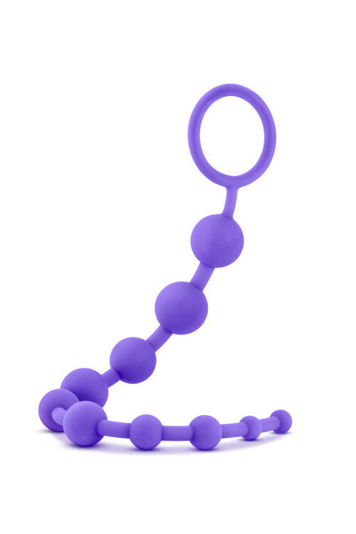 Blush Luxe Silicone 10 Beads - Tophatter Daily Deals