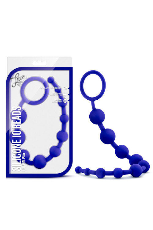 Blush Luxe Silicone 10 Beads - Tophatter Daily Deals
