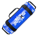 Weighted Gym Bags - Sandbag Weight Training Power Bag with Handles Zipper Weight Adjustable Exercise Blue Exercise & Fitness - Tophatter Daily Deals