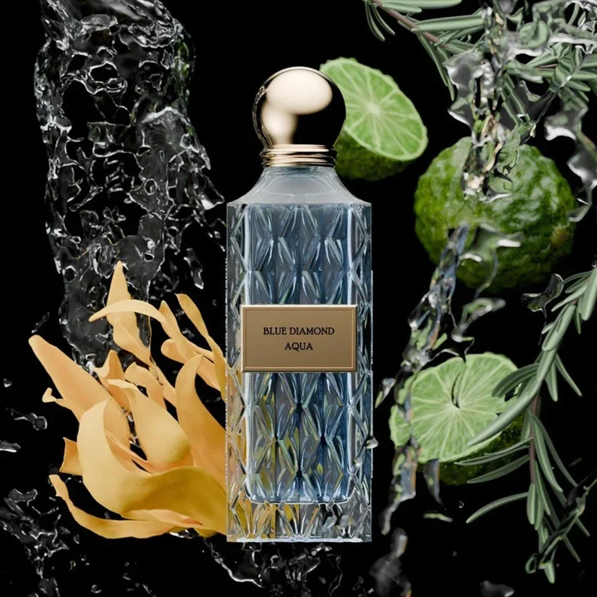 Ibraq Blue Diamond Aqua Eau De Parfum 150ml Spray - Tophatter Daily Deals