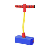 Pogo Sticks for Kids - Foam Pogo Jumper for Kids, Pink children's fitness toys, outdoor jumping balance sense indoor Blue Fitness - Tophatter Daily Deals