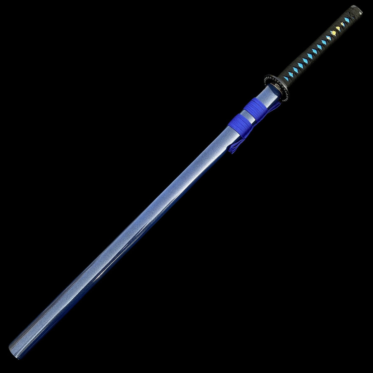Carbon Steel Straight Blade Samurai Katana - Tophatter Daily Deals