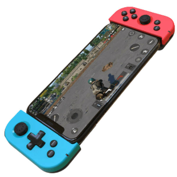 Gaming Controller for Phone - X6 Bluetooth-compatible 4.0 Telescopic Game Controller for Mobile Wireless Gamepad for iPhone Android Phone Video Game Console Accessories - Tophatter Daily Deals
