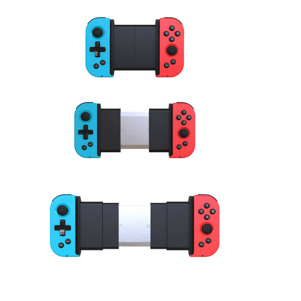 Gaming Controller for Phone - X6 Bluetooth-compatible 4.0 Telescopic Game Controller for Mobile Wireless Gamepad for iPhone Android Phone Video Game Console Accessories - Tophatter Daily Deals