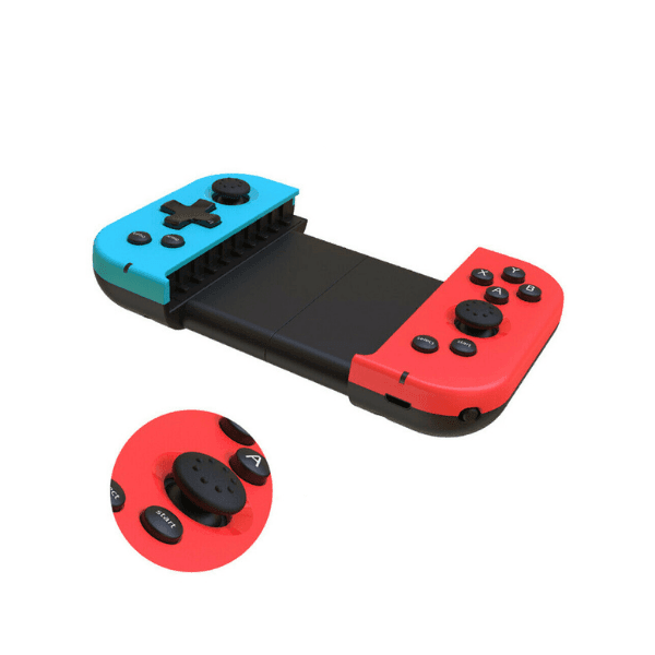 Gaming Controller for Phone - X6 Bluetooth-compatible 4.0 Telescopic Game Controller for Mobile Wireless Gamepad for iPhone Android Phone Video Game Console Accessories - Tophatter Daily Deals