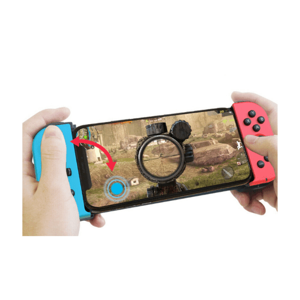 Gaming Controller for Phone - X6 Bluetooth-compatible 4.0 Telescopic Game Controller for Mobile Wireless Gamepad for iPhone Android Phone Video Game Console Accessories - Tophatter Daily Deals