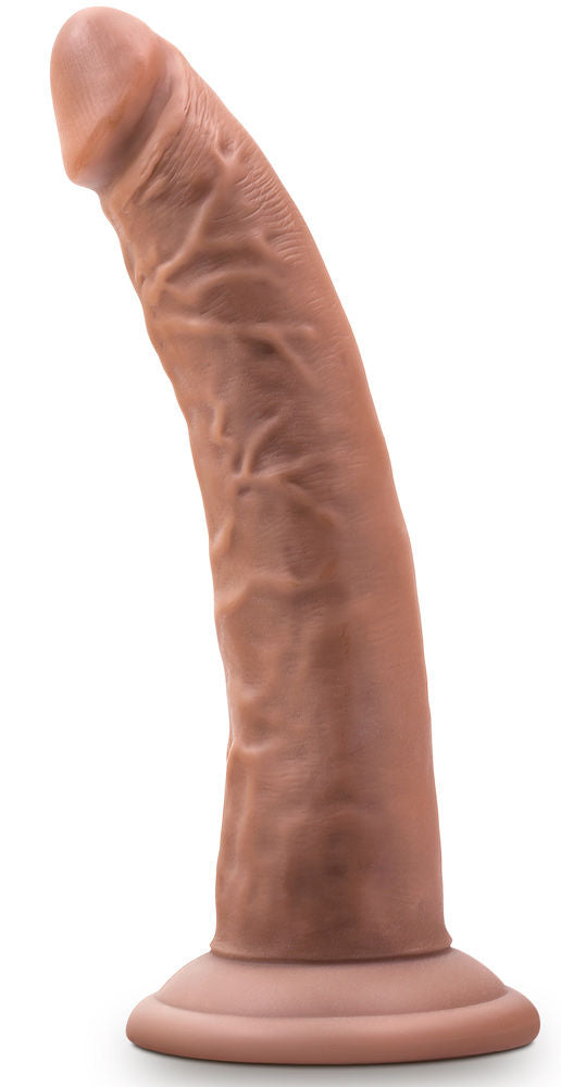 Blush Au Naturel Jack (Mocha) 7 Inch Bendable Realistic Dildo > Dildos > Realistic Dildos - Tophatter Daily Deals