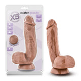 Blush X5 Mister Grande Realistic Dildo with Suction Cup Base > Dildos > Realistic Dildos - Tophatter Daily Deals