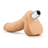Blush X5 Vibrating Basic 5 Inch Waterproof Beige Vibrator > Vibrators > Realistic Vibrators - Tophatter Daily Deals