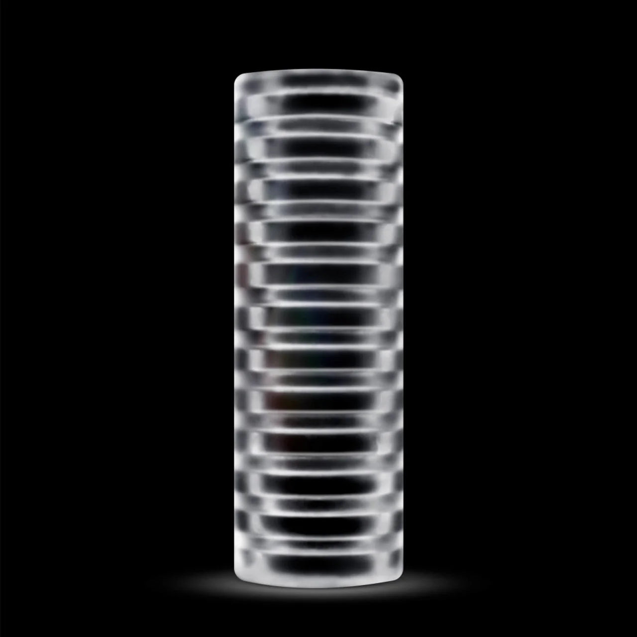 RIZE! Ribz Glow in the Dark Clear Stroker - Tophatter Daily Deals