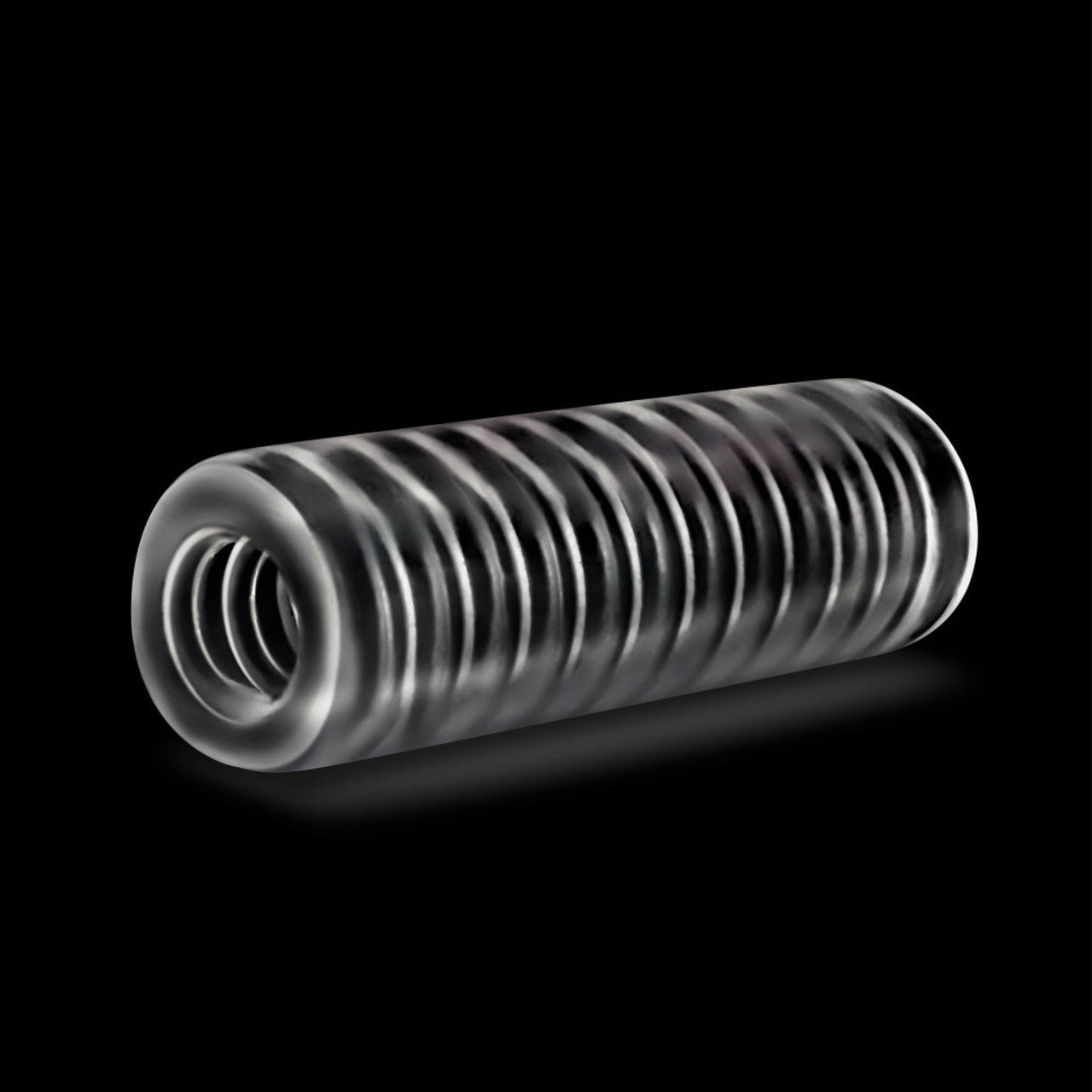 RIZE! Ribz Glow in the Dark Clear Stroker - Tophatter Daily Deals
