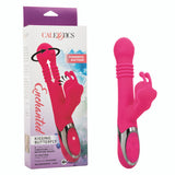 Enchanted Kissing Butterfly 5" Insertable Vibrator with Powerful Suction and Intimate Sensations > Vibrators > Ladies > Rabbit Multi - Tophatter Daily Deals