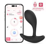 Oly 2 (Black) – App-Enabled Wearable Vibrator > Sex Toys For Ladies > Panty Vibes - Tophatter Daily Deals