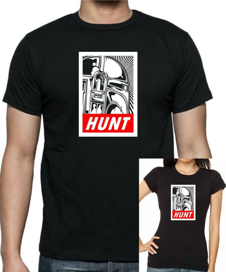 Boba Fett - Hunt T-Shirt - Tophatter Daily Deals