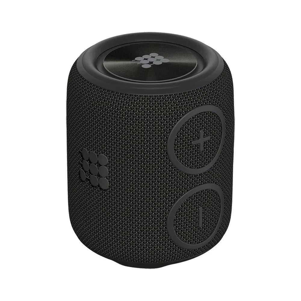 Power Go Portable Speaker Obsidian Black Speakers - Tophatter Daily Deals