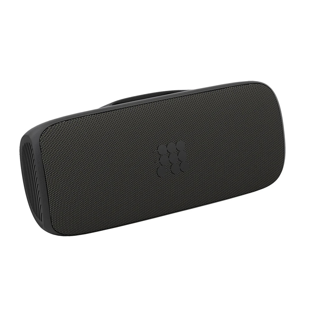 Cubitt Power Pro Bluetooth Speaker Obsidian Black Bluetooth Speaker - Tophatter Daily Deals
