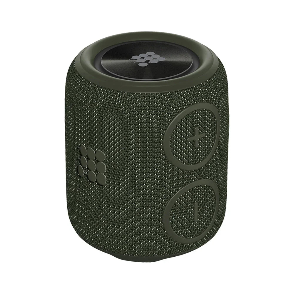 Power Go Portable Speaker Forest Green Speakers - Tophatter Daily Deals