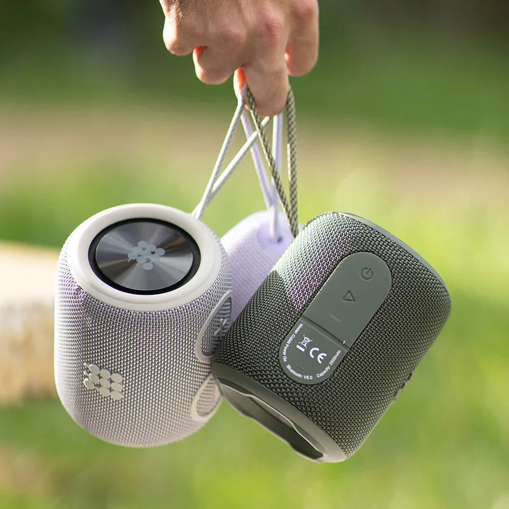 Power Go Portable Speaker Speakers - Tophatter Daily Deals