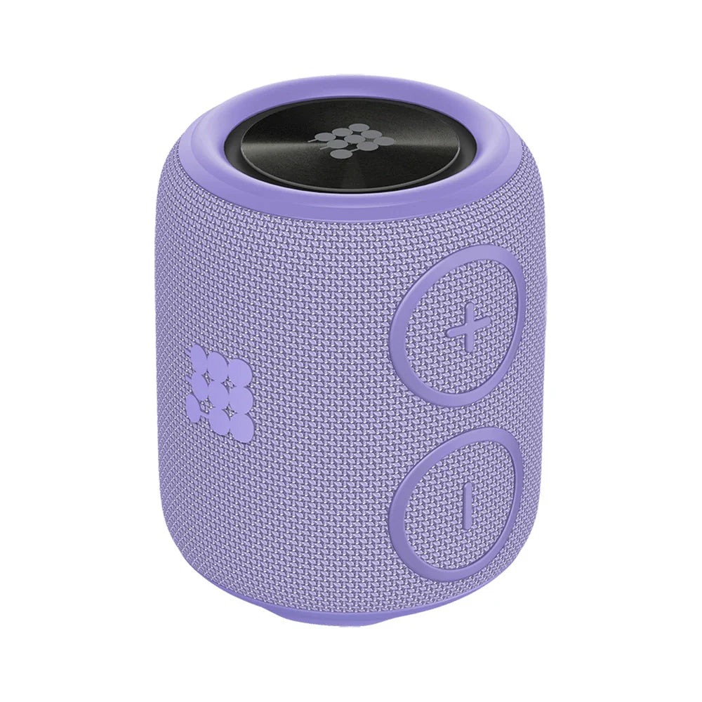 Power Go Portable Speaker Dusty Lilac Speakers - Tophatter Daily Deals