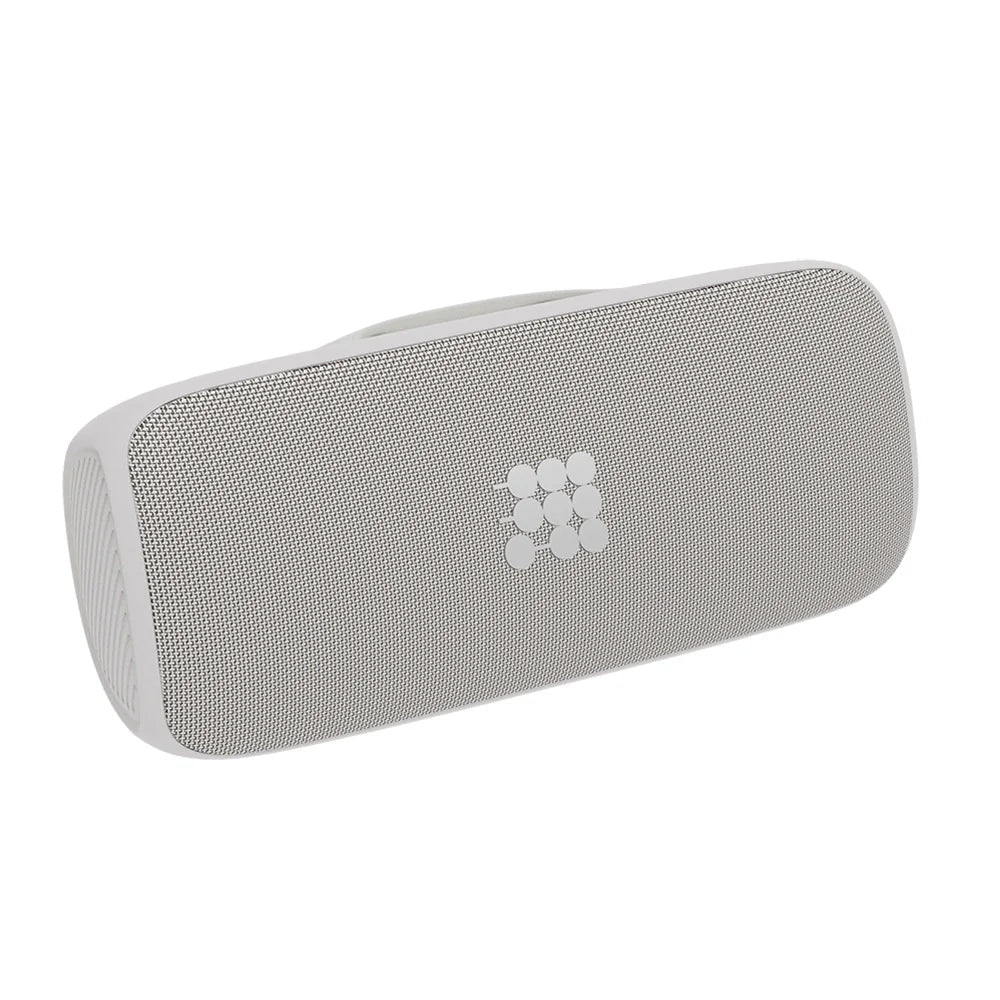 Cubitt Power Pro Bluetooth Speaker Snow White Bluetooth Speaker - Tophatter Daily Deals