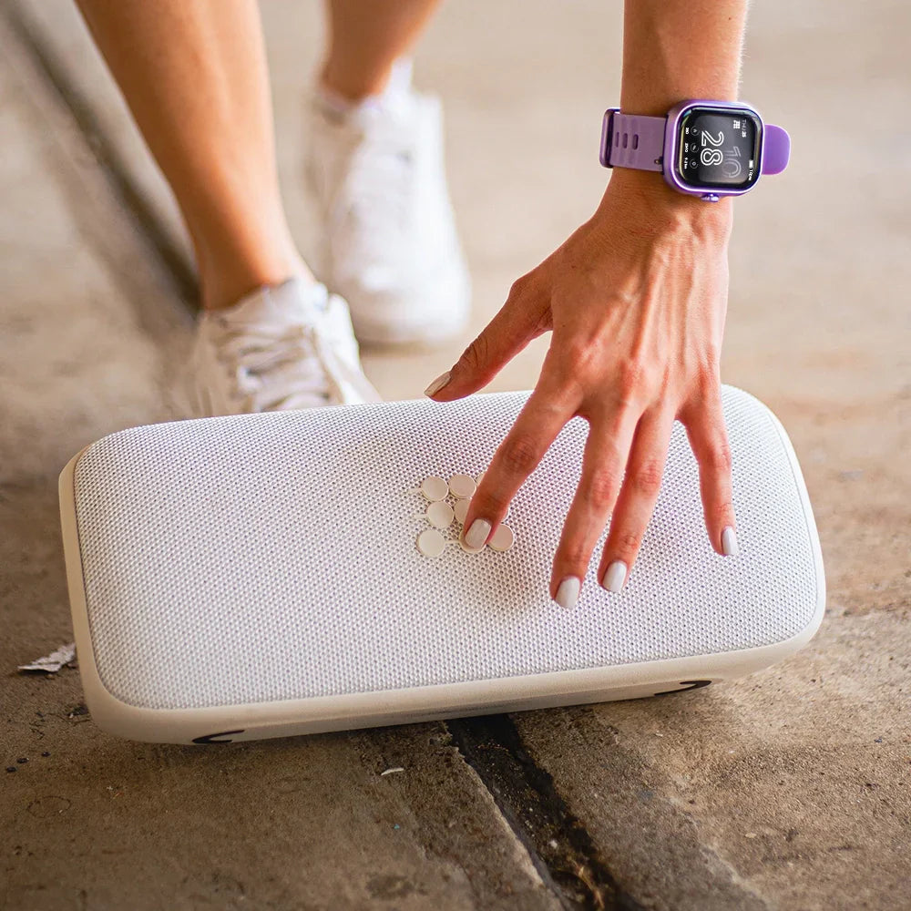 Cubitt Power Pro Bluetooth Speaker Bluetooth Speaker - Tophatter Daily Deals