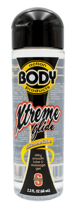 Body Action Xtreme Glide Silicone Lubricant 8.5 Oz Tube > Lube > Silicone - Tophatter Daily Deals