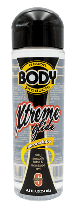 Body Action Xtreme Glide Silicone Lubricant 8.5 Oz Tube > Lube > Silicone - Tophatter Daily Deals
