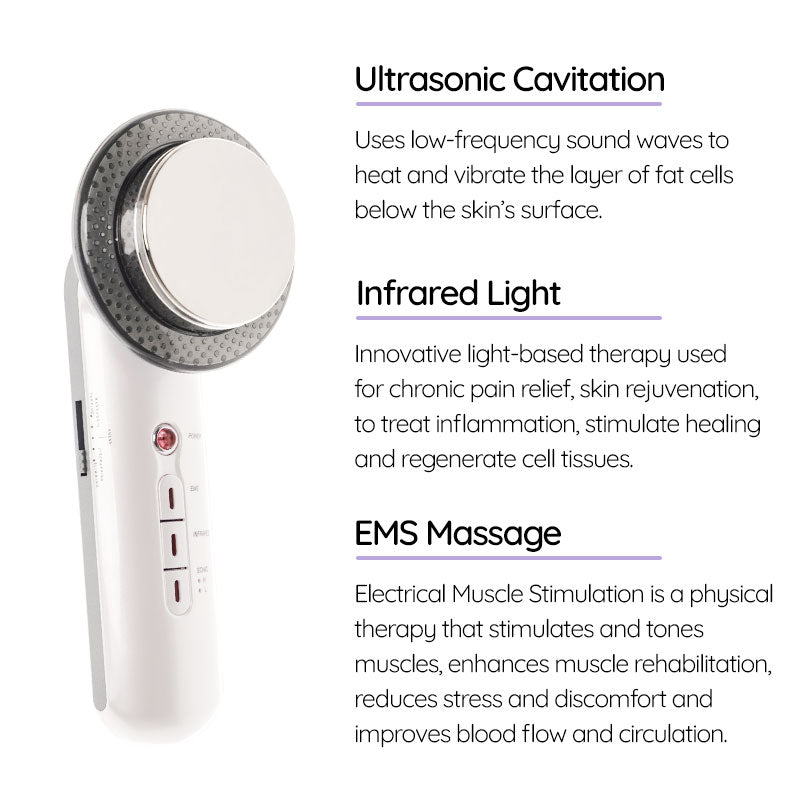 Cellulite Treatment Machine At Home Tightening Device - Tophatter Daily Deals