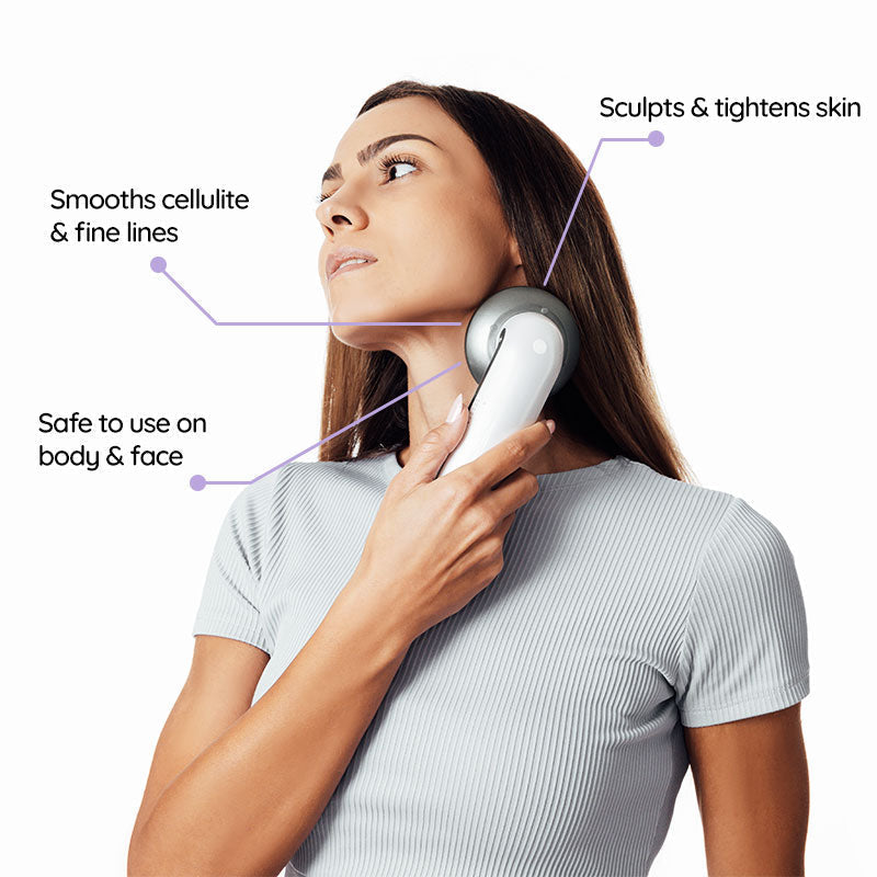 Cellulite Treatment Machine Handheld Slimming Device - Tophatter Daily Deals