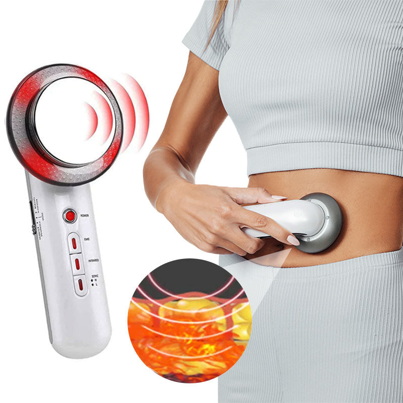 Cellulite Treatment Machine Handheld Slimming Device - Tophatter Daily Deals