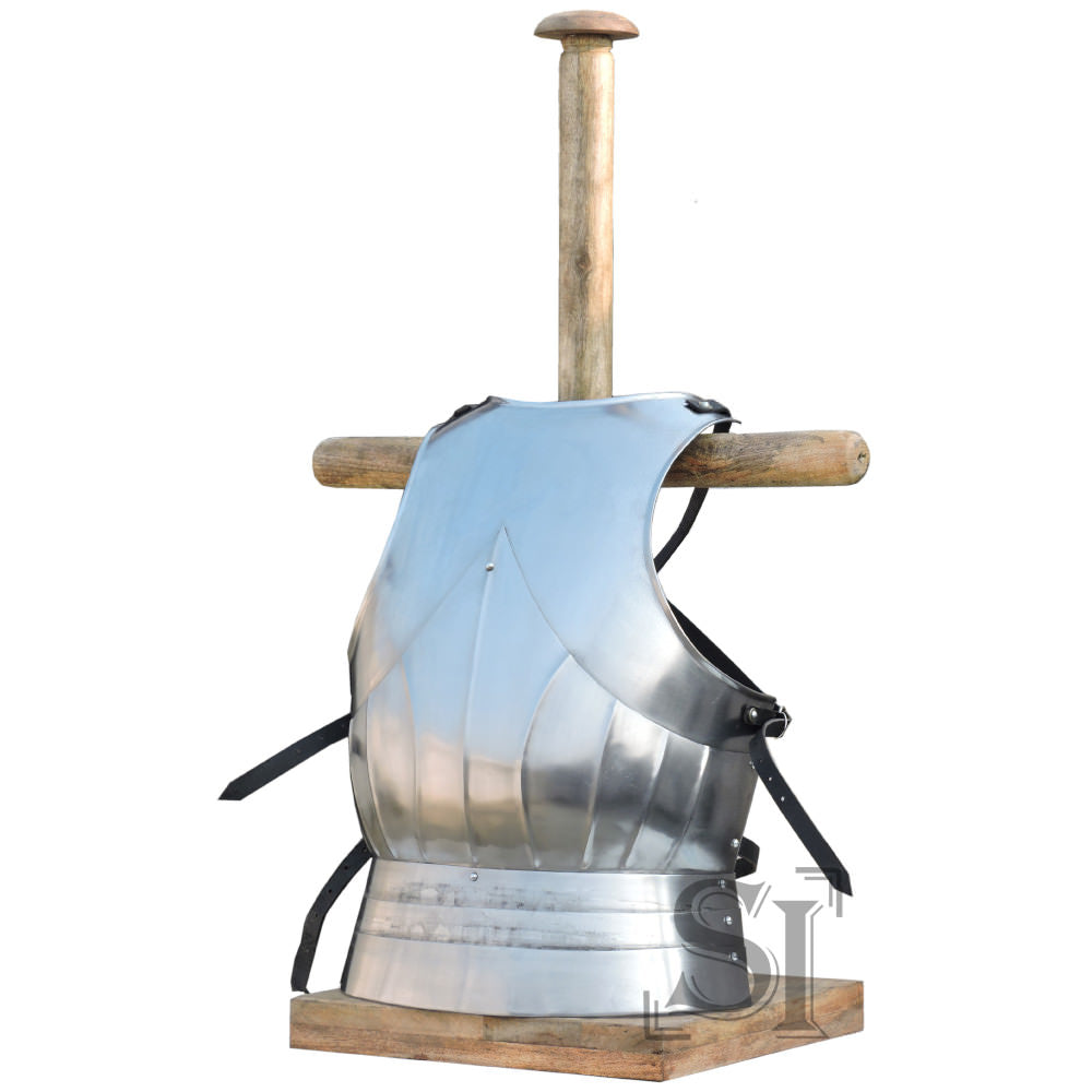 Medieval Knight Breastplate Cuirass Body Armor Collectible Weapons - Tophatter Daily Deals