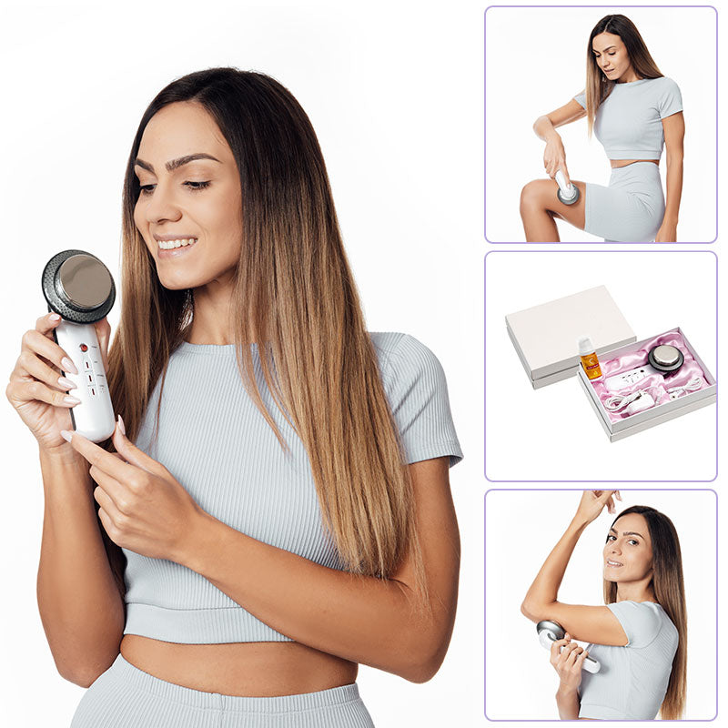Cellulite Treatment Machine Handheld Slimming Device - Tophatter Daily Deals