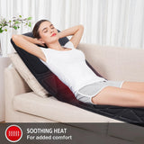Full Body Massage Mat UK - Massage Mat with Heating, Massage Pad with 10 Vibrating Motors Health & Beauty - Tophatter Daily Deals