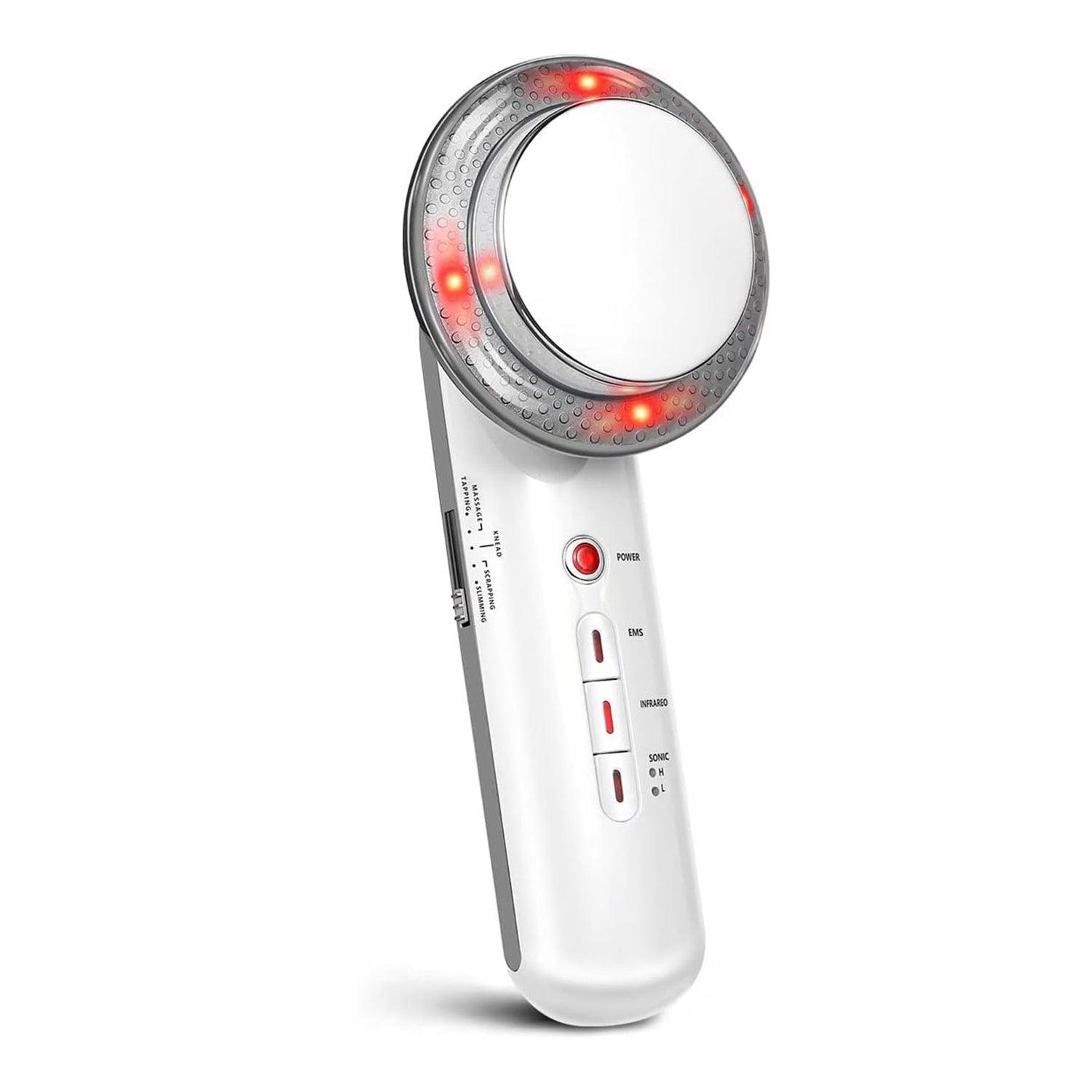 Fat Burner Machine - Body Slimming Massager EMS Machine Ultrasonic Cavitation Fat Burner 3in1 Therapy Health & Beauty - Tophatter Daily Deals