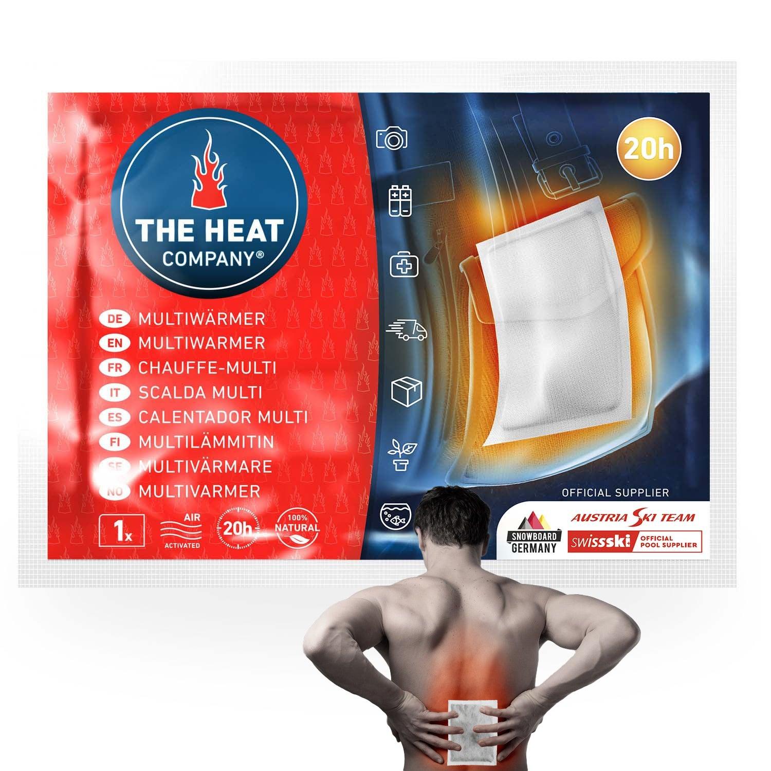 Body Warmer Patch - 10 or 40 Pieces EXTRA WARM Pad Warmer for Back and Neck | 12 Hours Pleasant Warmth | Purely Natural Health & Beauty - Tophatter Daily Deals