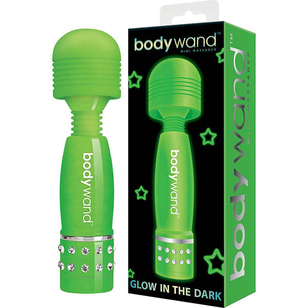 Bodywand Mini Massager Glow in Dark Compact Personal Relaxation Tool > Sex Toys > Mini Massagers - Tophatter Daily Deals