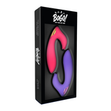 Bogo G-Spot Dual-Stimulation Vibrator Set in Pink and Purple with Function > Sex Toys For Ladies > G-Spot Vibrators - Tophatter Daily Deals