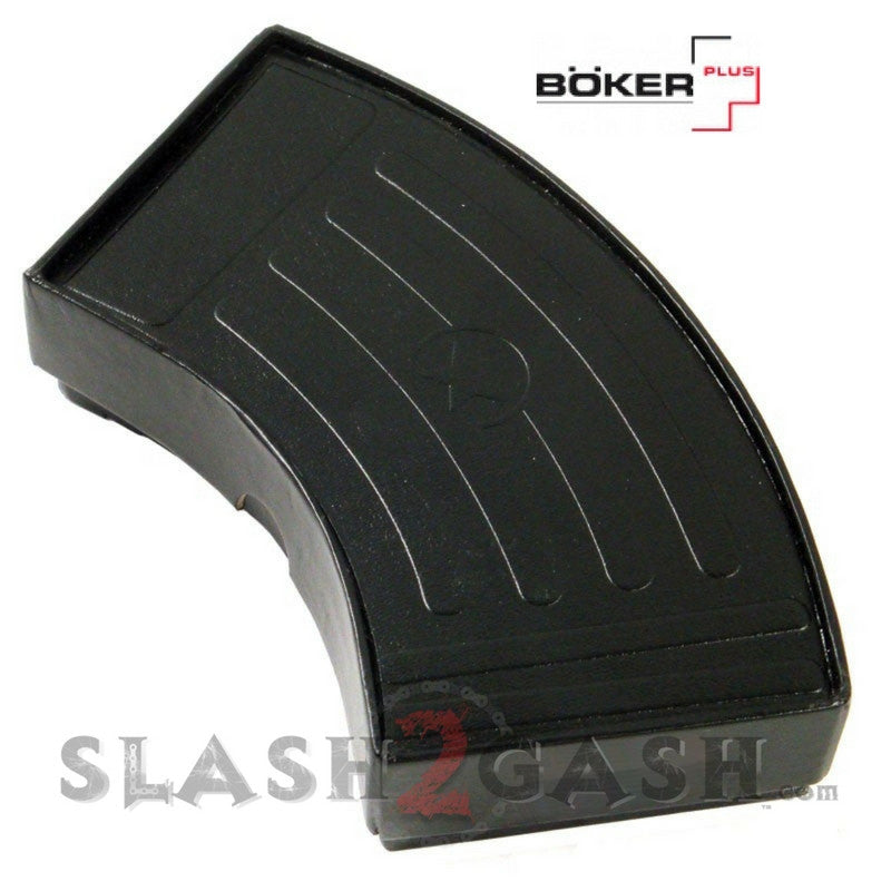 Boker Kalashnikov Automatic Knife Gun Metal Grey - Drop Point Knife-Auto - Tophatter Daily Deals