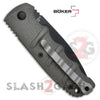 Boker Kalashnikov Automatic Knife Gun Metal Grey - Drop Point Knife-Auto - Tophatter Daily Deals