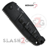 Boker Kalashnikov Automatic Conversion Knife - Black Tanto Plain Knife-Auto - Tophatter Daily Deals