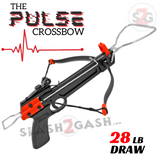 28 lb Mini Pistol Crossbow Gun w/ Arrows Hunting Archery Bolt - The PULSE Crossbow - Tophatter Daily Deals