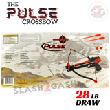 28 lb Mini Pistol Crossbow Gun w/ Arrows Hunting Archery Bolt - The PULSE Crossbow - Tophatter Daily Deals