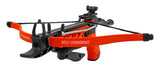80 lb Pistol Crossbow THE IMPACT w/ Arrows Bolts Archery Gun - Self Cocking Crossbow - Tophatter Daily Deals