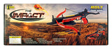 80 lb Pistol Crossbow THE IMPACT w/ Arrows Bolts Archery Gun - Self Cocking Crossbow - Tophatter Daily Deals