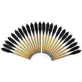 24 Aluminum Bolts 50 & 80 lb Archery Pistol Crossbow Metal Arrow High Quality Crossbow - Tophatter Daily Deals