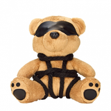 Bondage Bear Bound Up Billy Plush Toy > Novelties > Gag Gifts - Tophatter Daily Deals