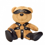 Bondage Bear Freddie Flogger Black Intimacy Accessory > Novelties > Gag Gifts - Tophatter Daily Deals
