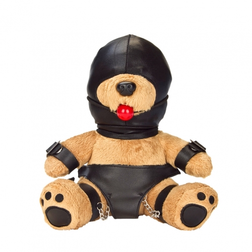 Bondage Bear Gary Gag Ball for Playful Exploration and Fun > Novelties > Gag Gifts - Tophatter Daily Deals