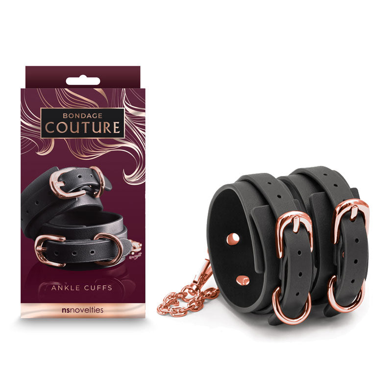Bondage Couture Ankle Cuffs Premium Restraint Accessory > Bondage Gear > Restraints - Tophatter Daily Deals
