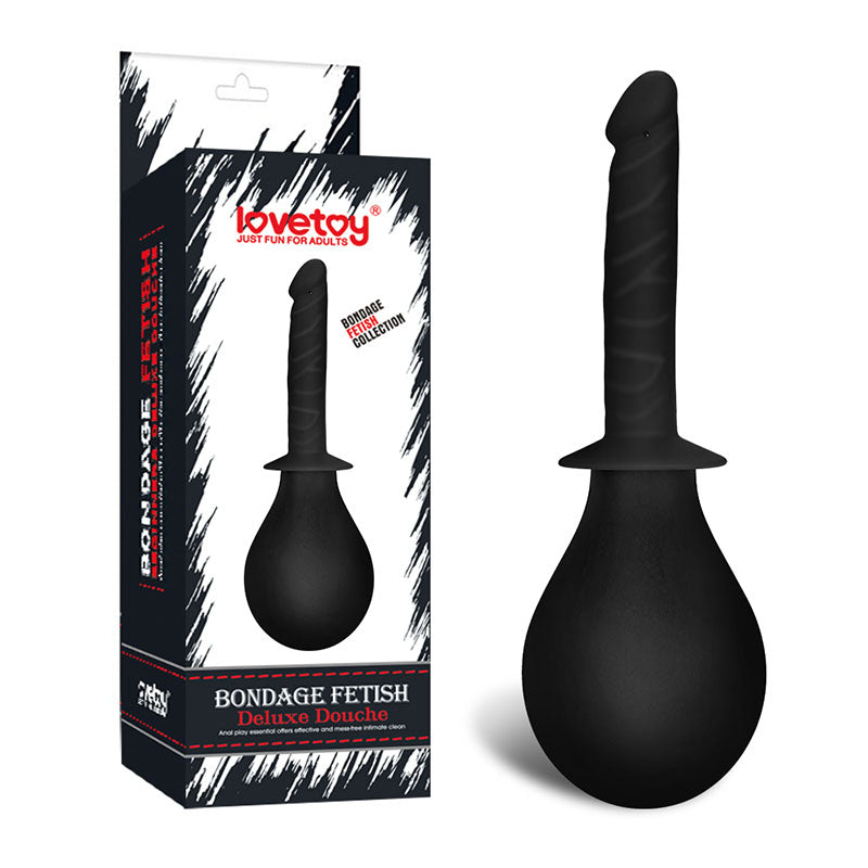 Bondage Fetish Deluxe Douche Unisex Anal Cleaning System > Essentials > Douches - Tophatter Daily Deals